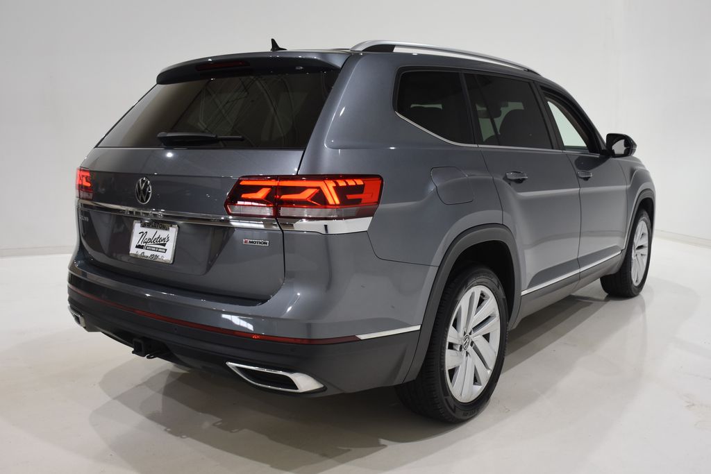 2021 Volkswagen Atlas SEL 4