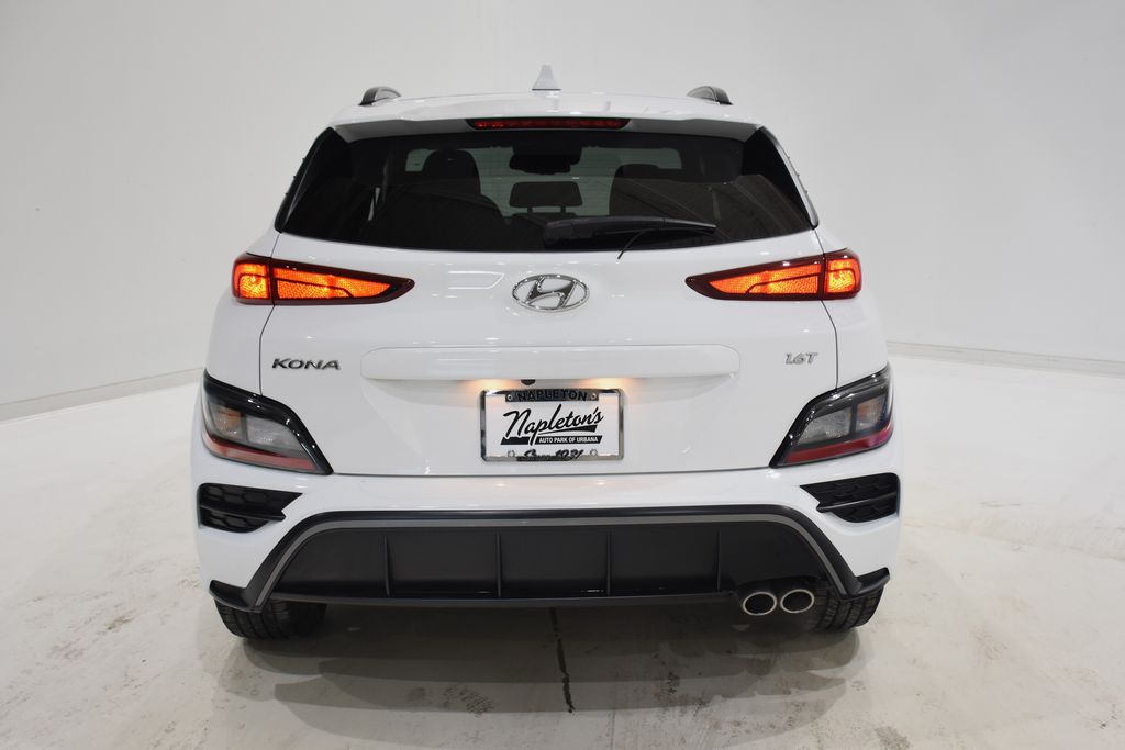 2022 Hyundai Kona N Line 5