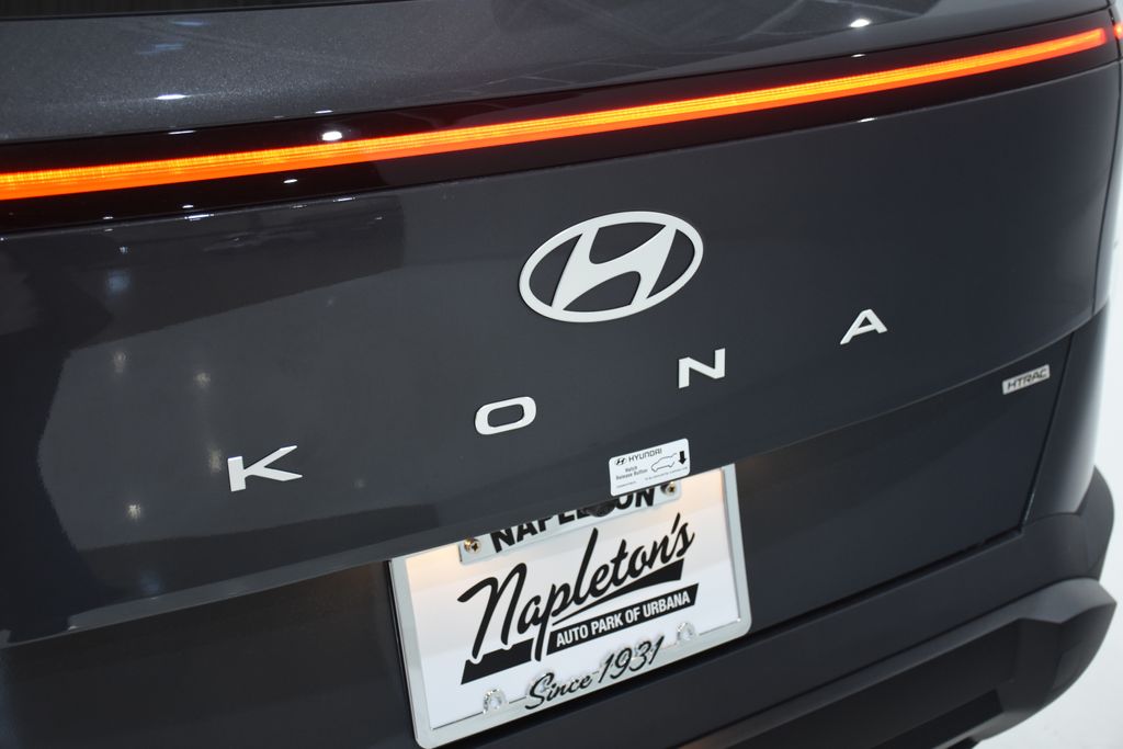 2025 Hyundai Kona SEL 25