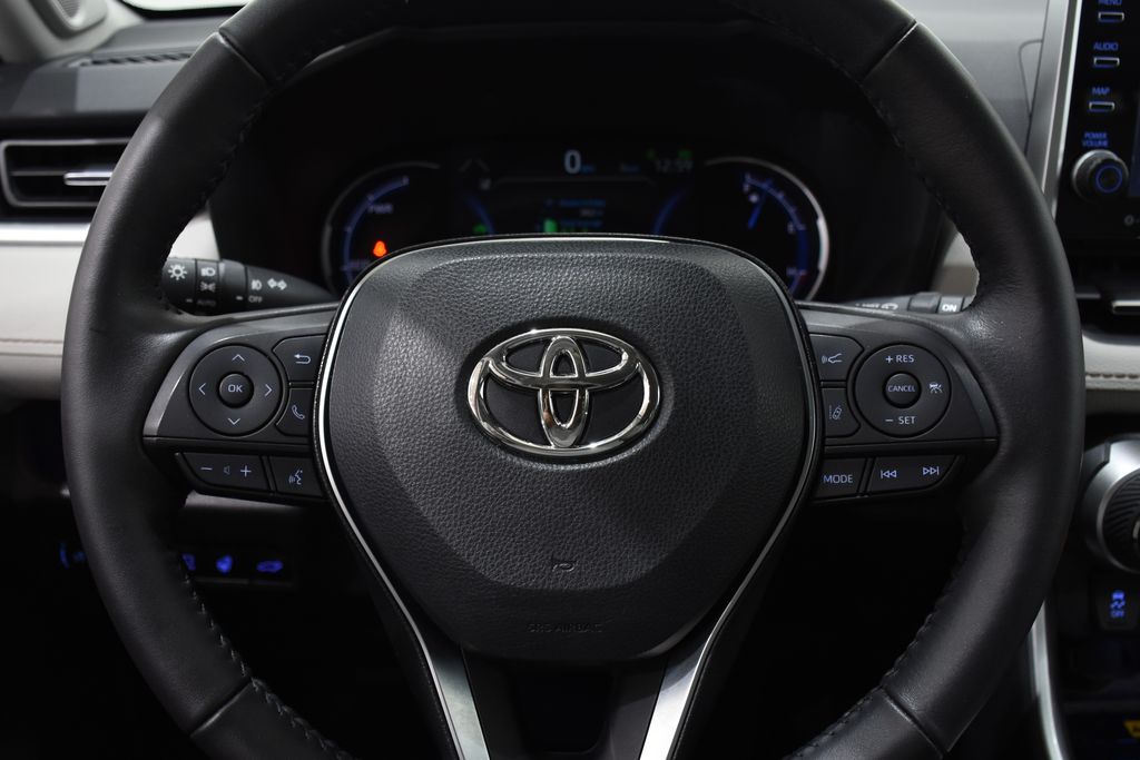 2022 Toyota RAV4 Hybrid Limited 10