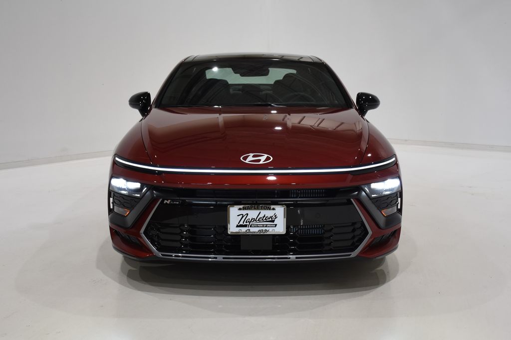 2025 Hyundai Sonata N Line 2