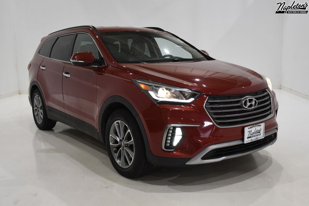 2018 Hyundai Santa Fe SE 1