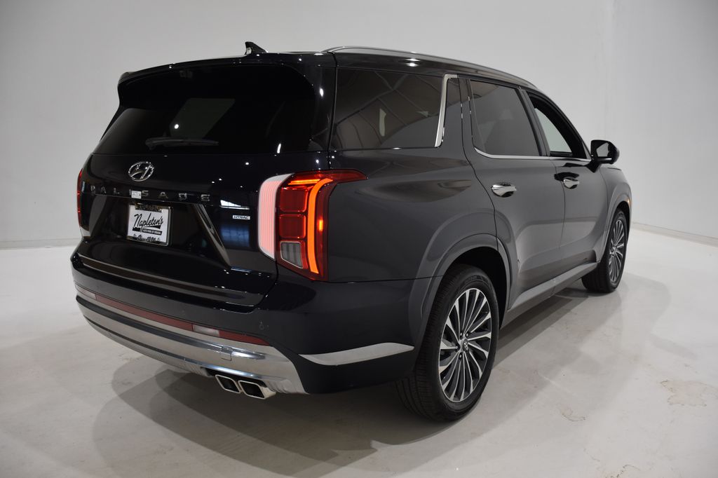 2025 Hyundai Palisade Calligraphy 4