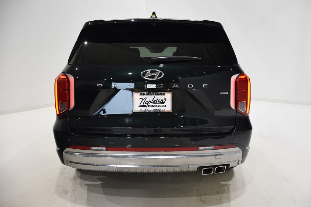 2025 Hyundai Palisade Calligraphy 5