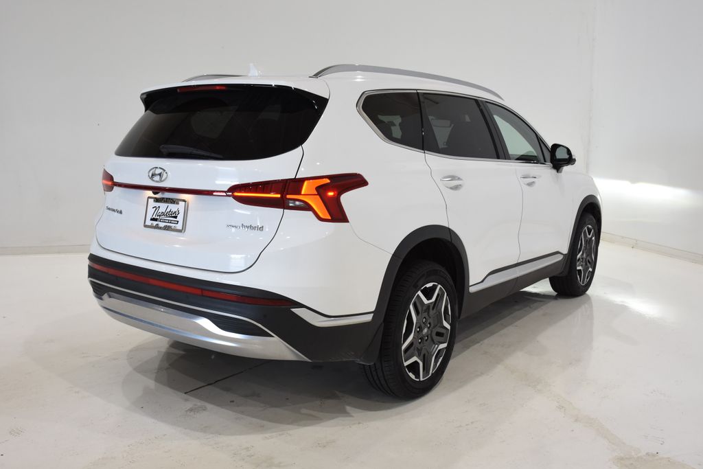 2023 Hyundai Santa Fe Hybrid Limited 4