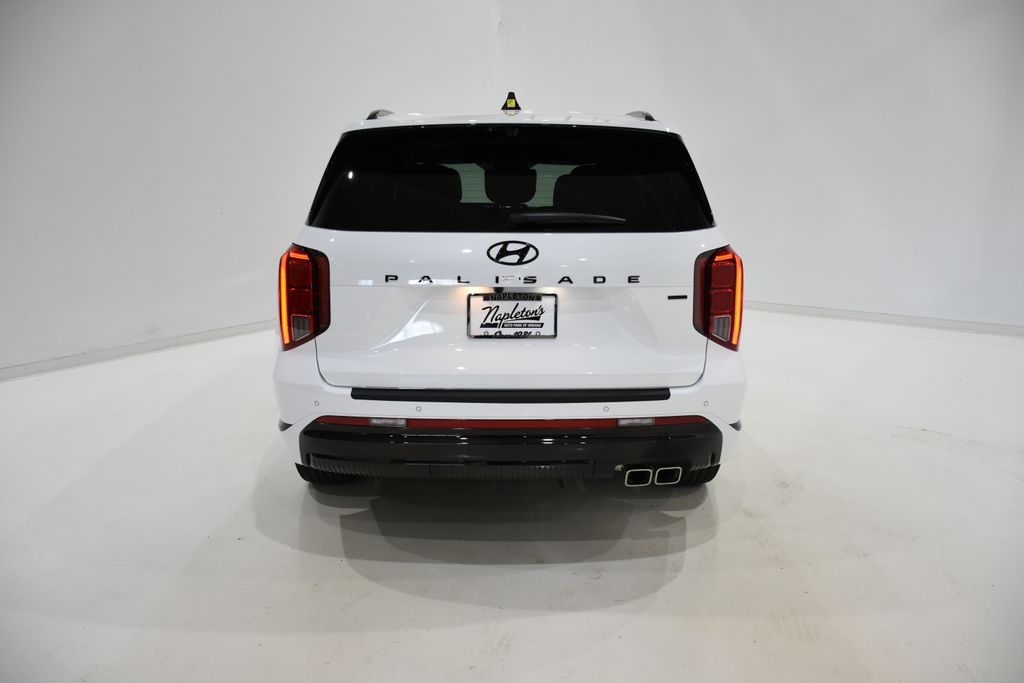 2025 Hyundai Palisade Calligraphy Night Edition 4