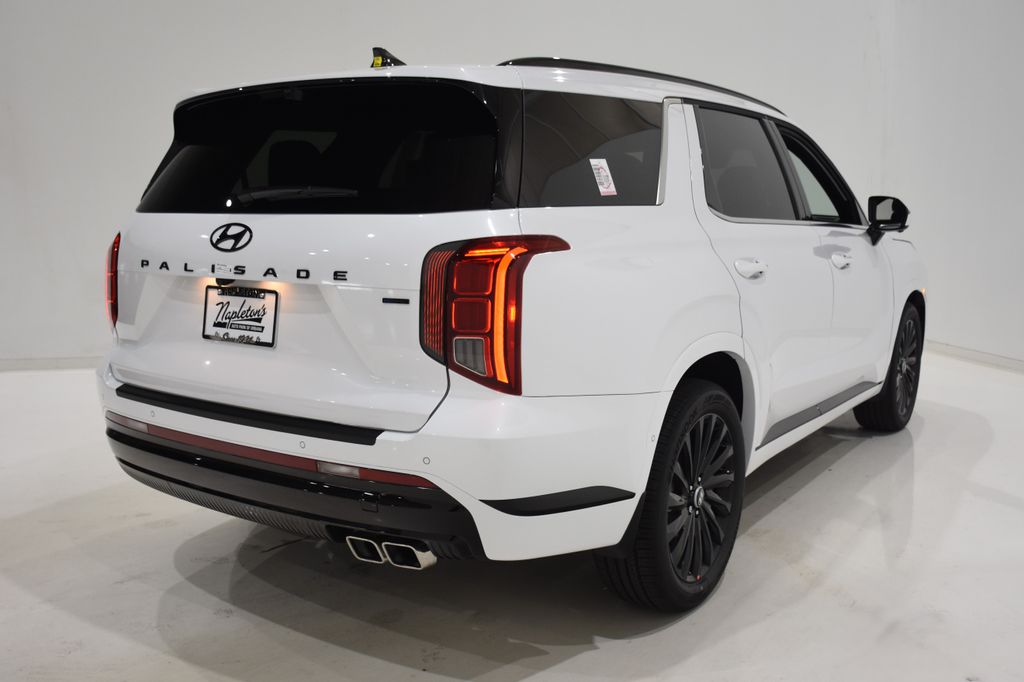 2025 Hyundai Palisade Calligraphy Night Edition 4