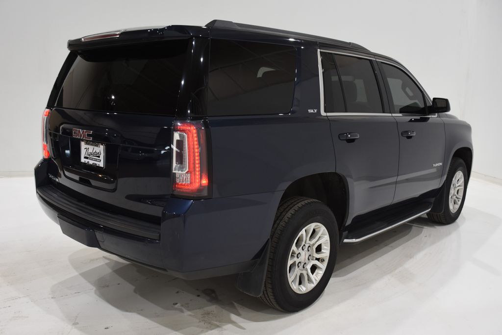 2017 GMC Yukon SLT 4