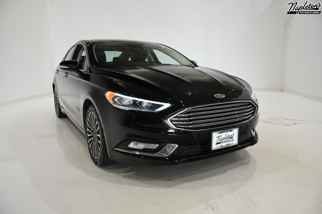 2017 Ford Fusion Energi Titanium 1