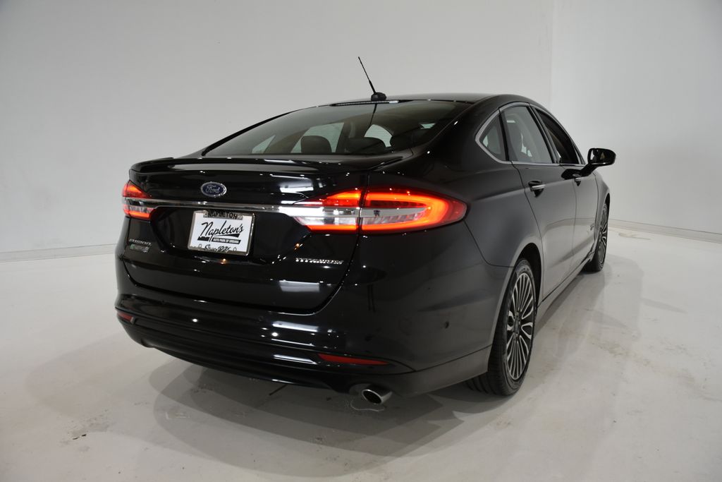 2017 Ford Fusion Energi Titanium 4