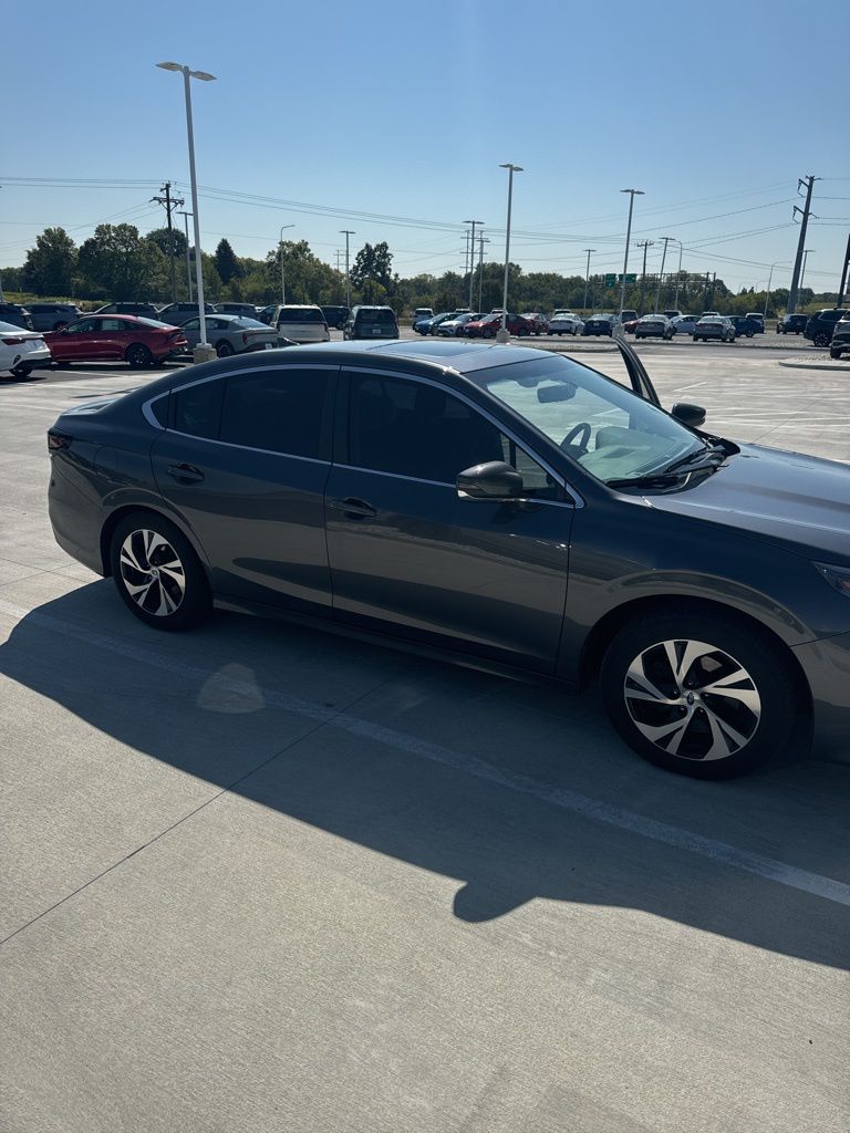 2022 Subaru Legacy Premium 2