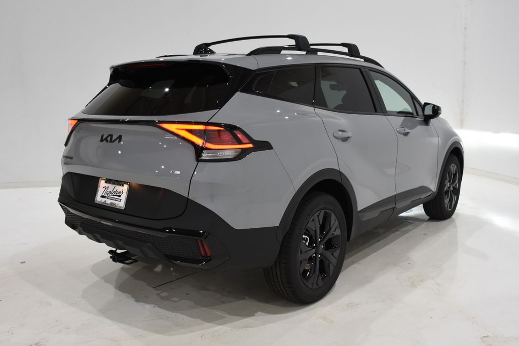 2025 Kia Sportage X-Line 4