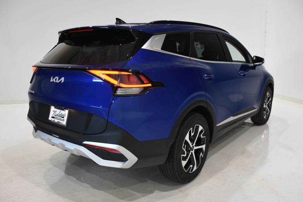 2025 Kia Sportage EX 4