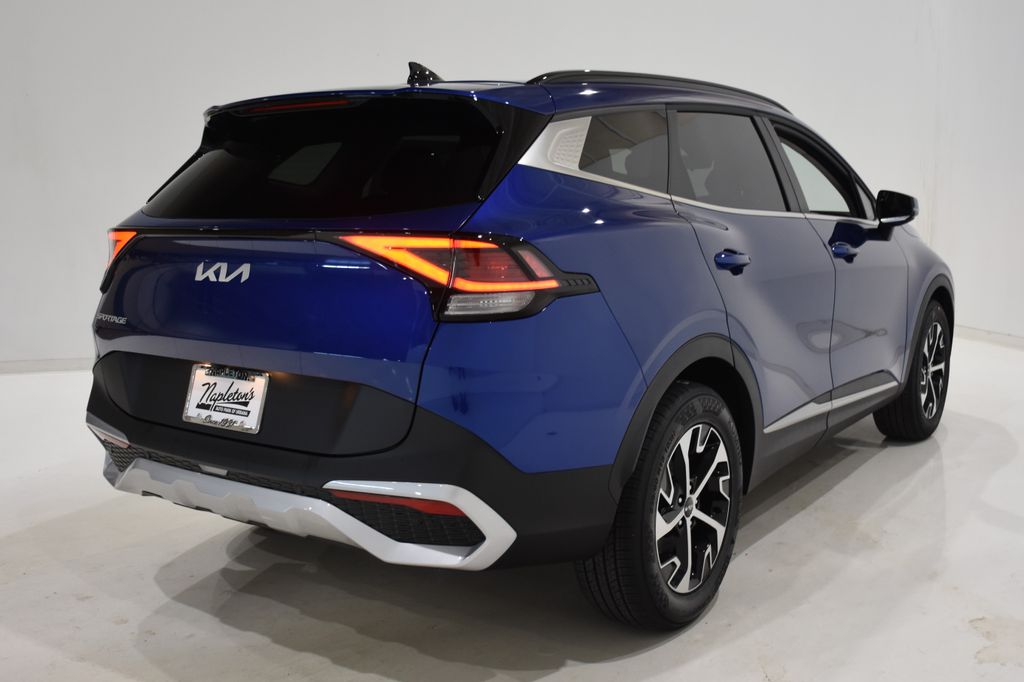 2025 Kia Sportage EX 4