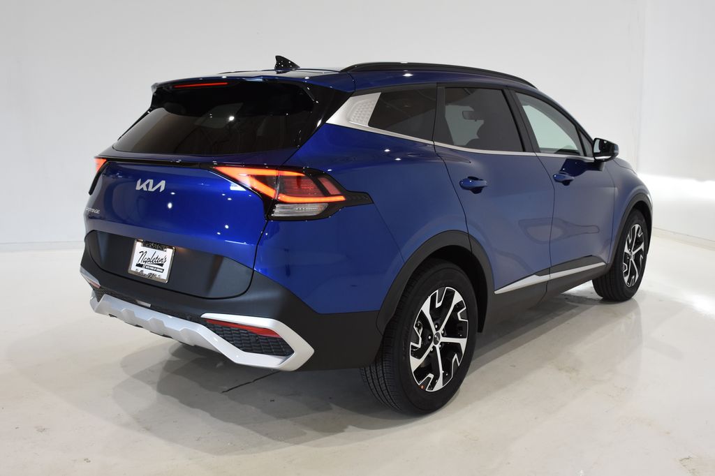 2025 Kia Sportage EX 4