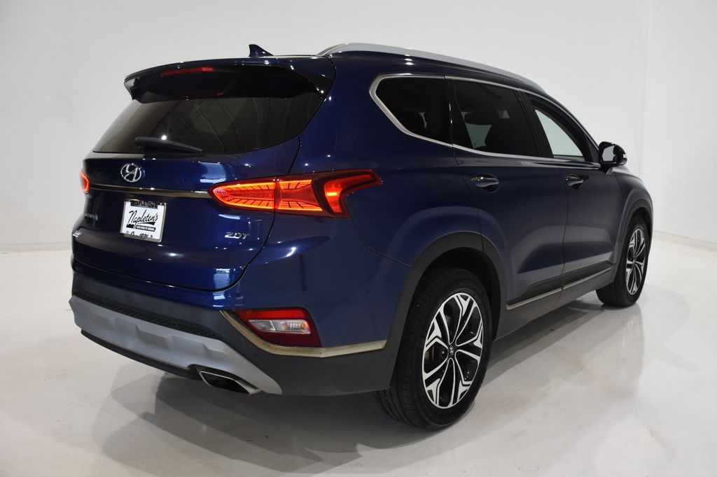 2020 Hyundai Santa Fe Limited 2.0T 4