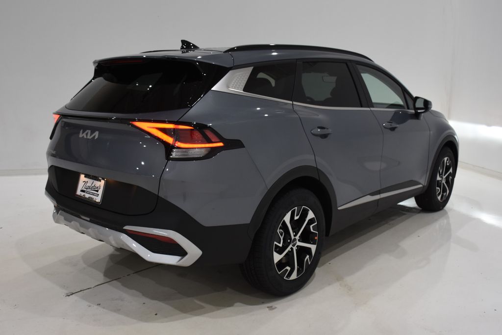 2025 Kia Sportage EX 4