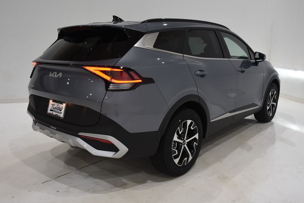 2025 Kia Sportage EX 4