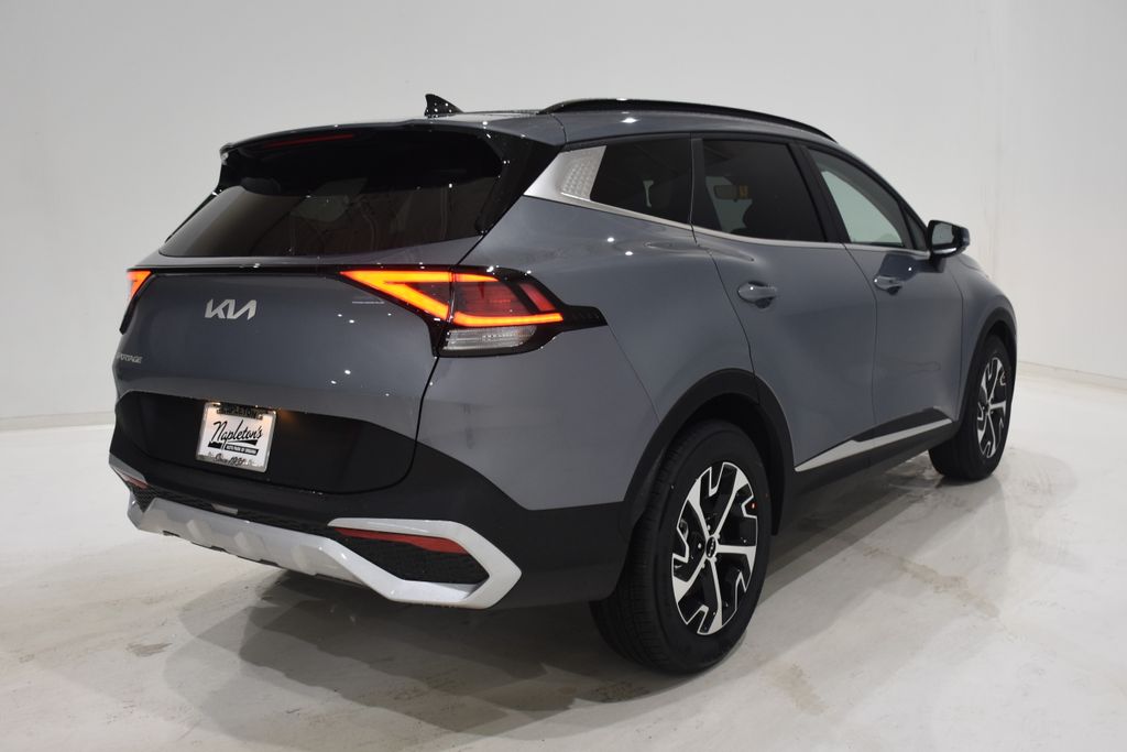 2025 Kia Sportage EX 4