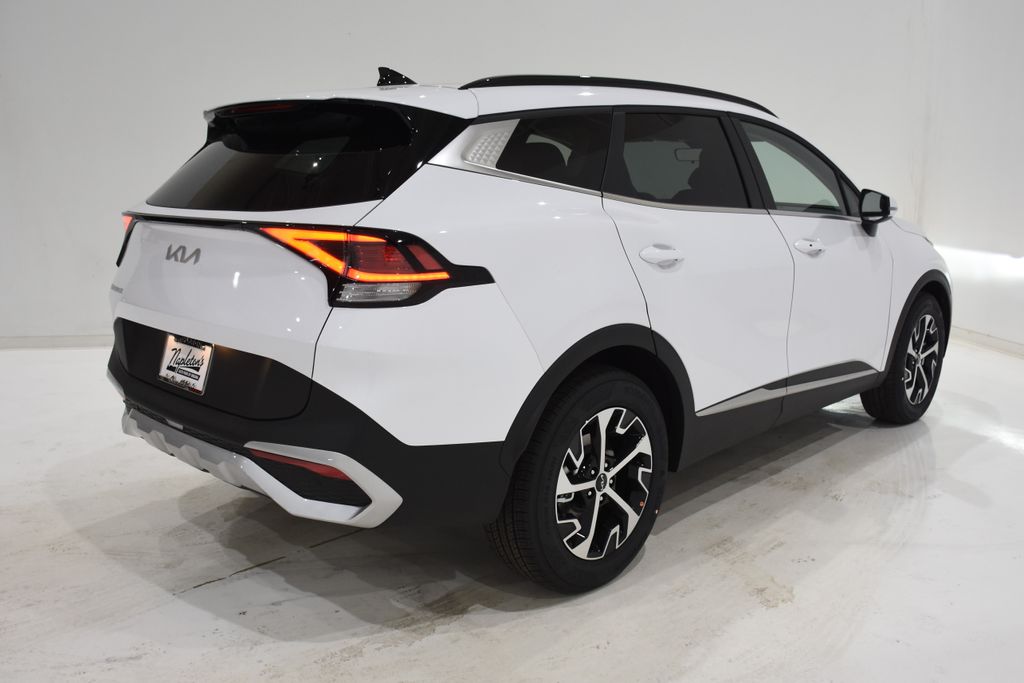 2025 Kia Sportage EX 4