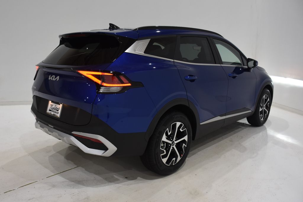 2025 Kia Sportage EX 4