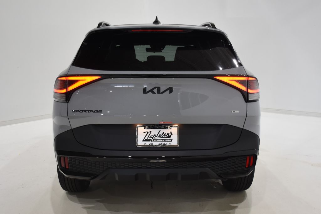 2025 Kia Sportage X-Line 4