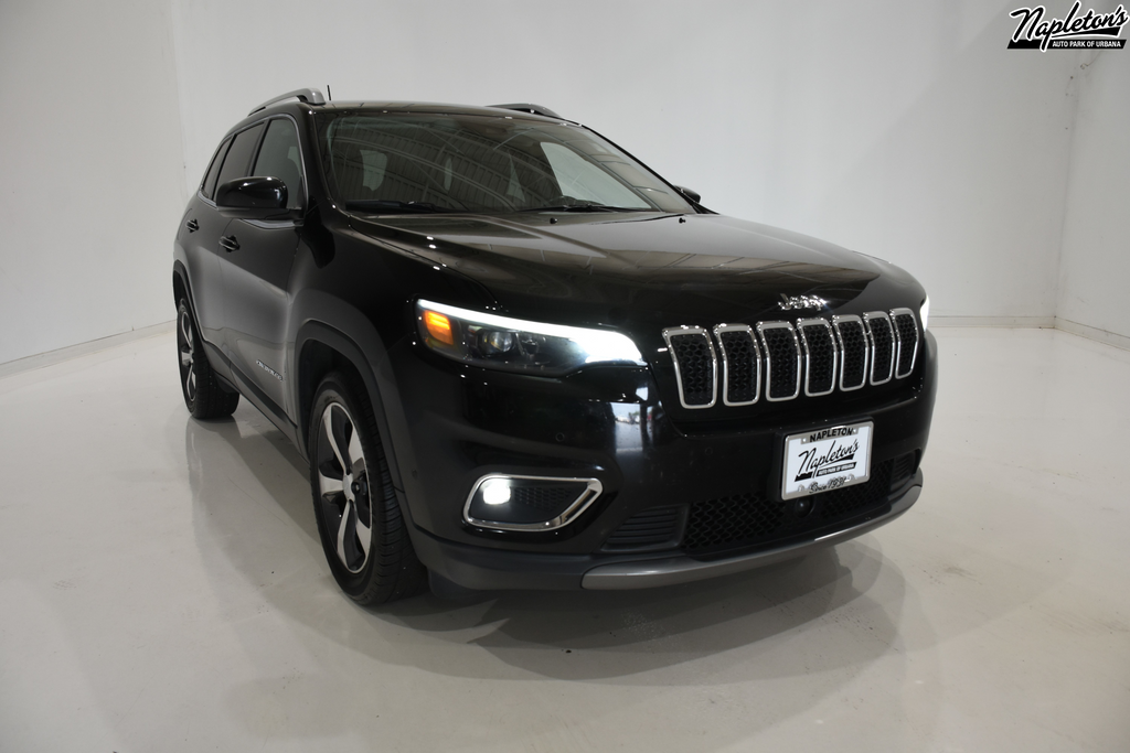 2019 Jeep Cherokee Limited 1