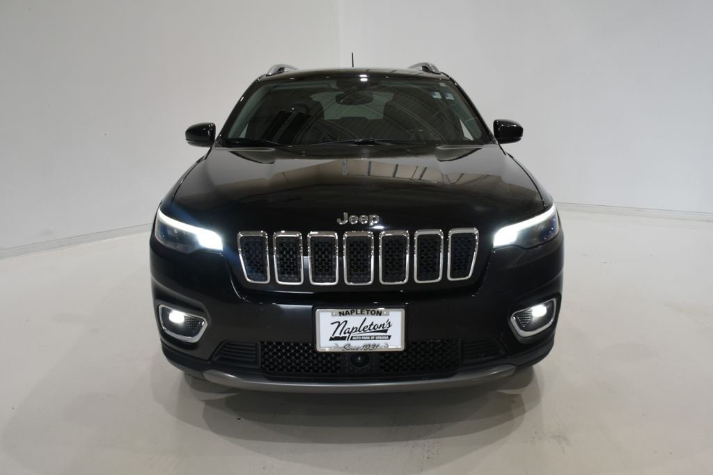 2019 Jeep Cherokee Limited 2