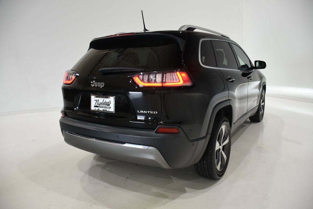 2019 Jeep Cherokee Limited 4