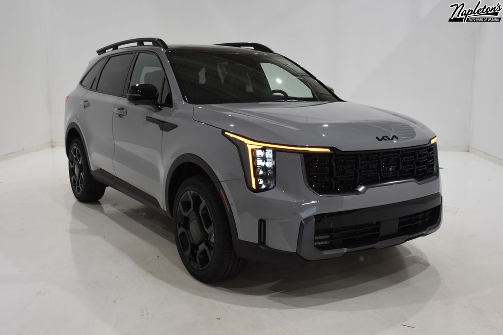 2025 Kia Sorento X-Line SX Prestige 1