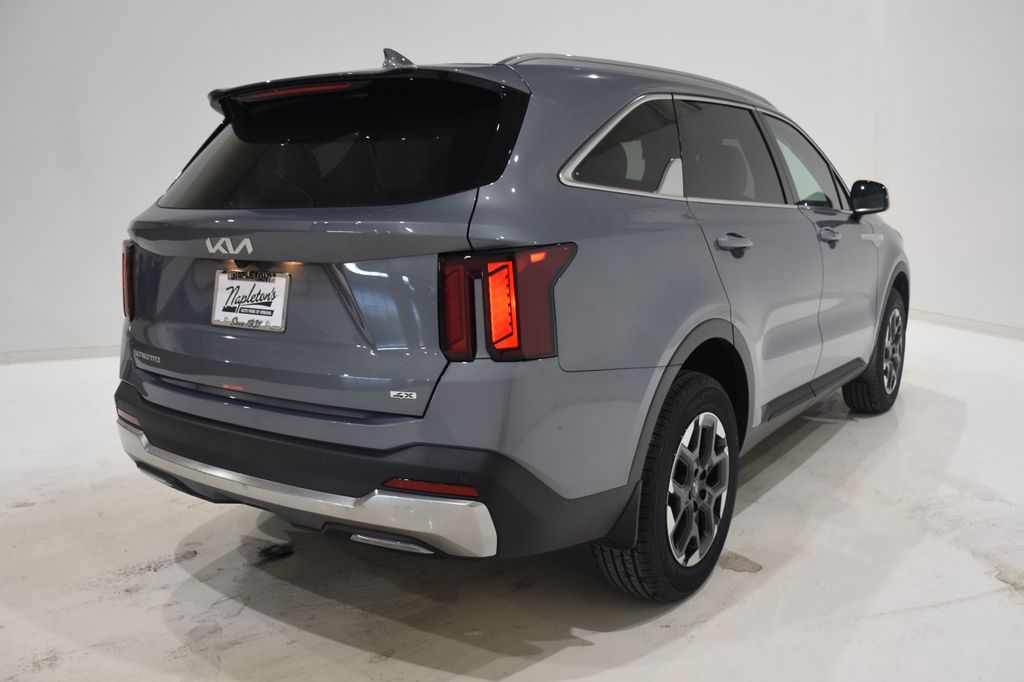 2025 Kia Sorento S 4