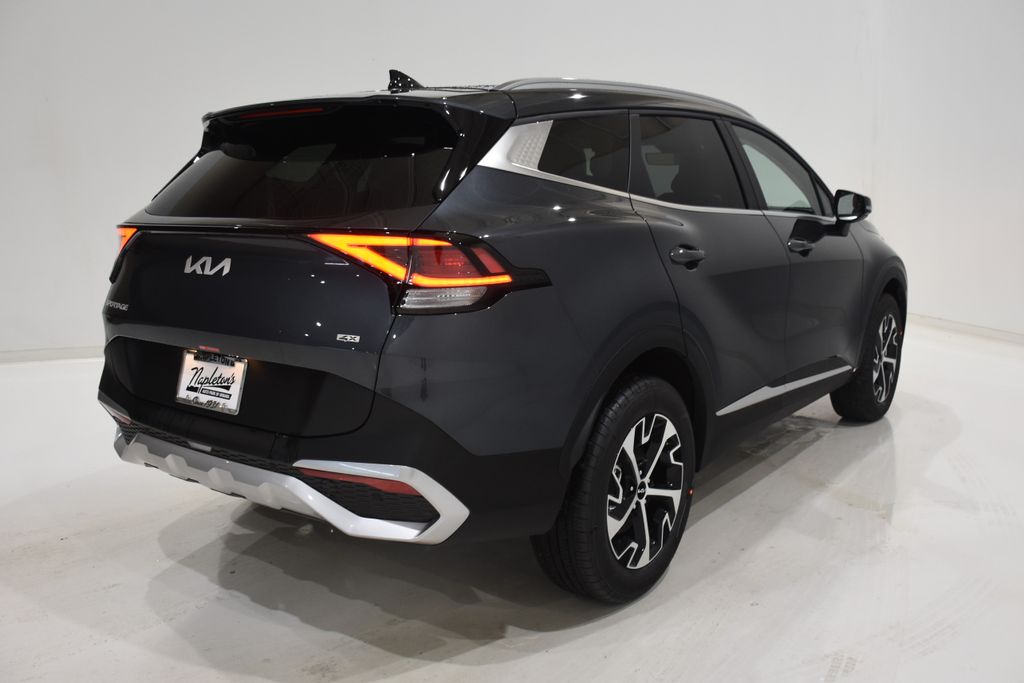 2025 Kia Sportage EX 4