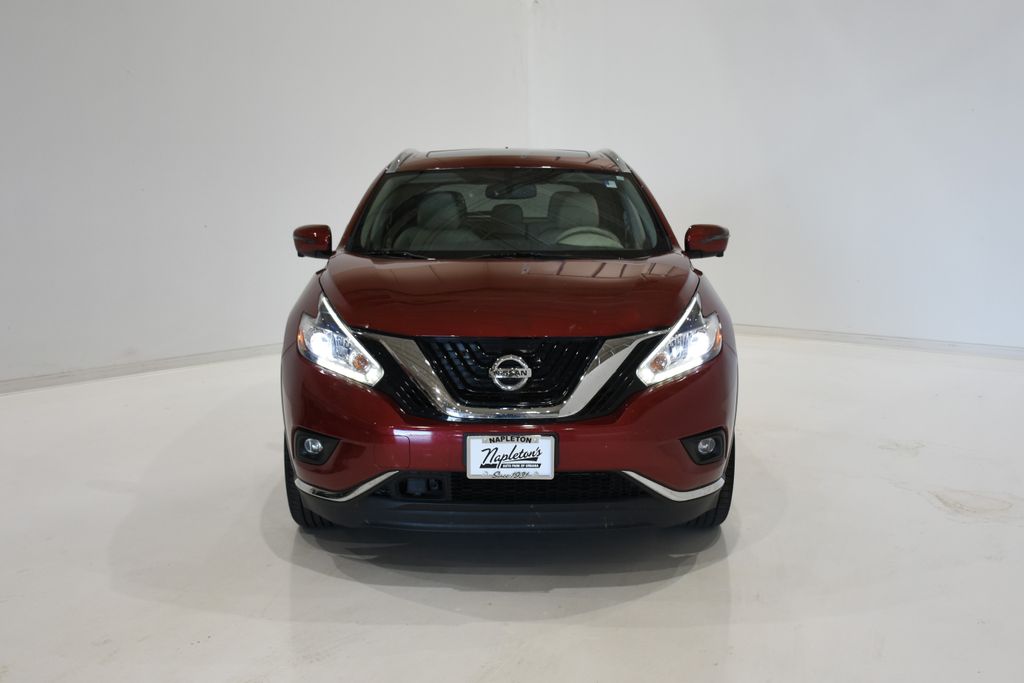 2018 Nissan Murano Platinum 2