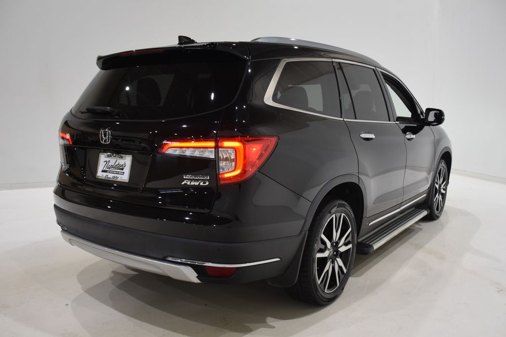 2020 Honda Pilot Touring 4