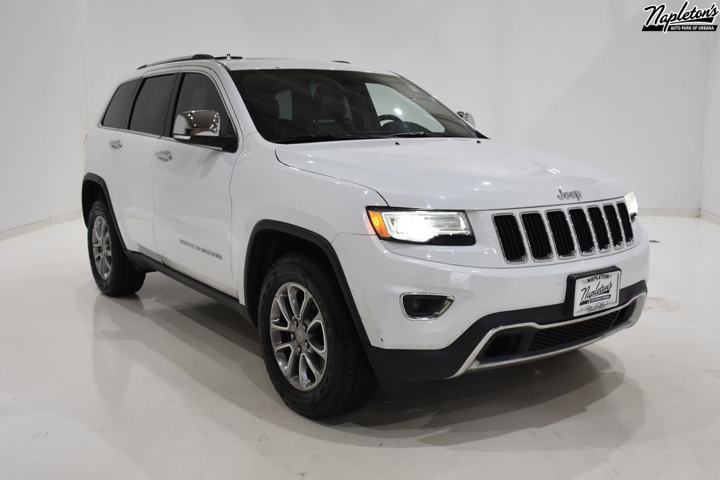 2015 Jeep Grand Cherokee Limited 1