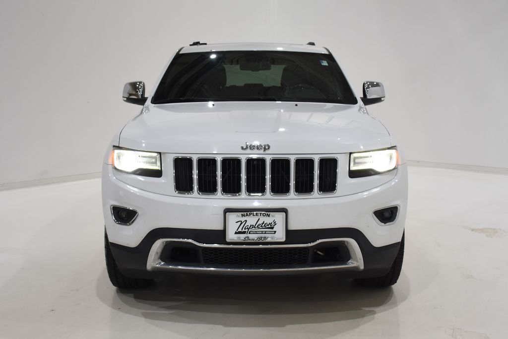 2015 Jeep Grand Cherokee Limited 2