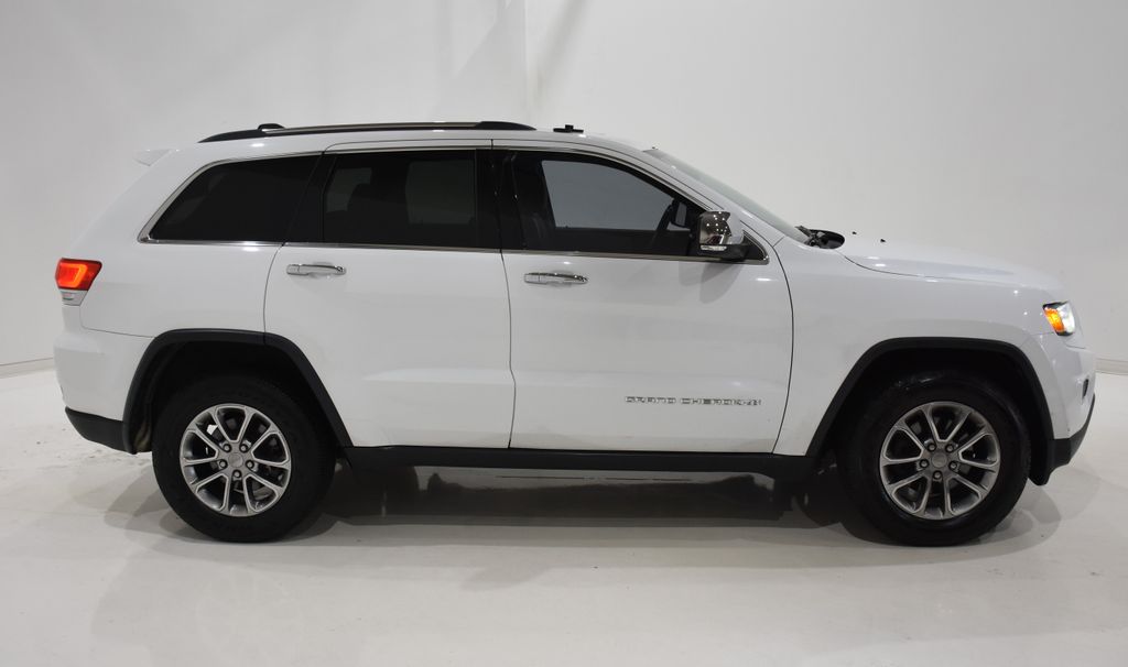 2015 Jeep Grand Cherokee Limited 3