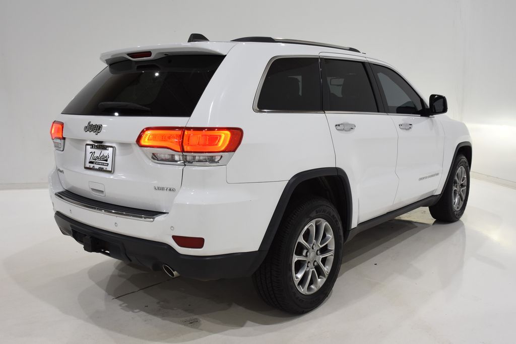 2015 Jeep Grand Cherokee Limited 4