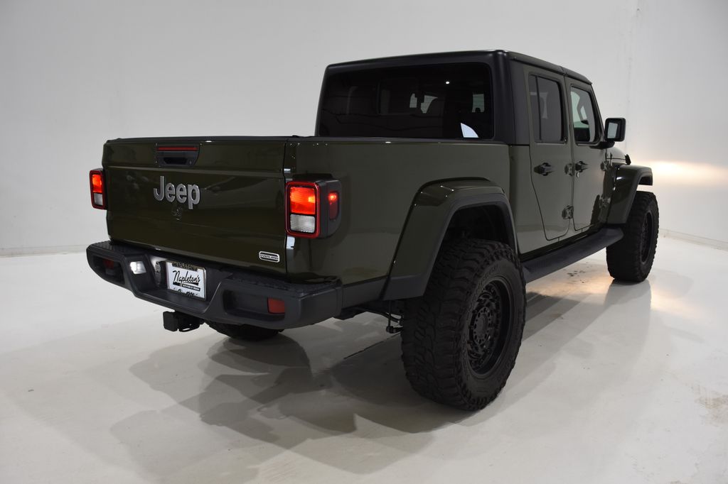 2021 Jeep Gladiator Overland 4