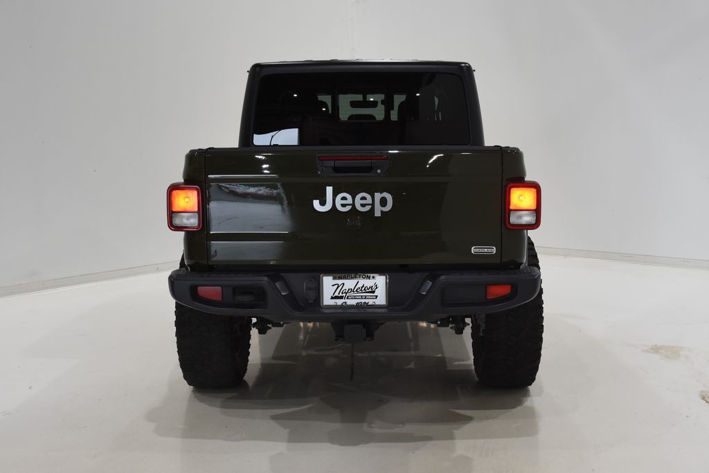 2021 Jeep Gladiator Overland 5