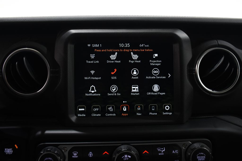 2021 Jeep Gladiator Overland 13