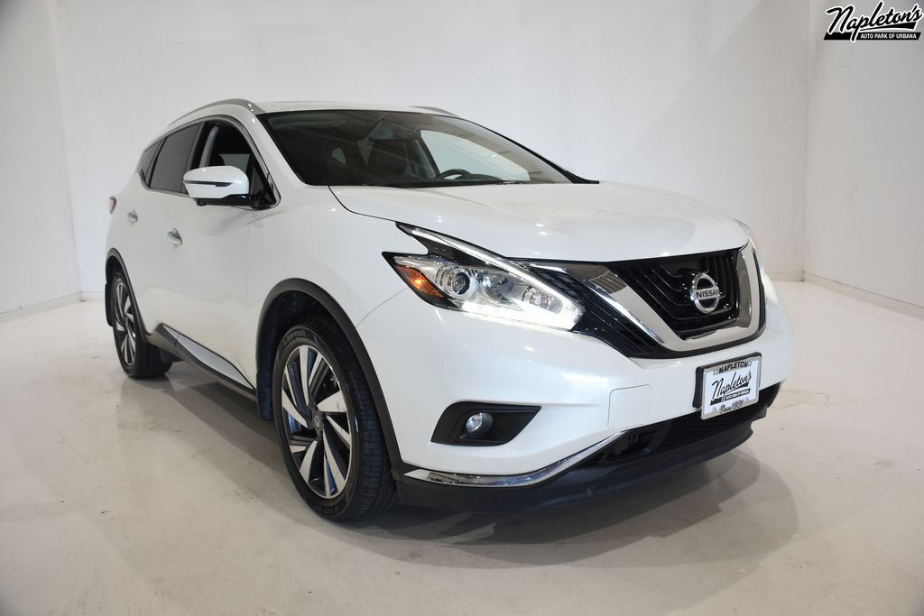 2017 Nissan Murano Platinum 1