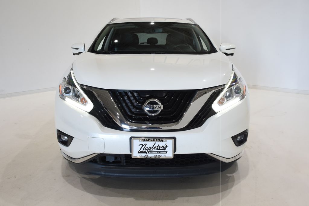 2017 Nissan Murano Platinum 2