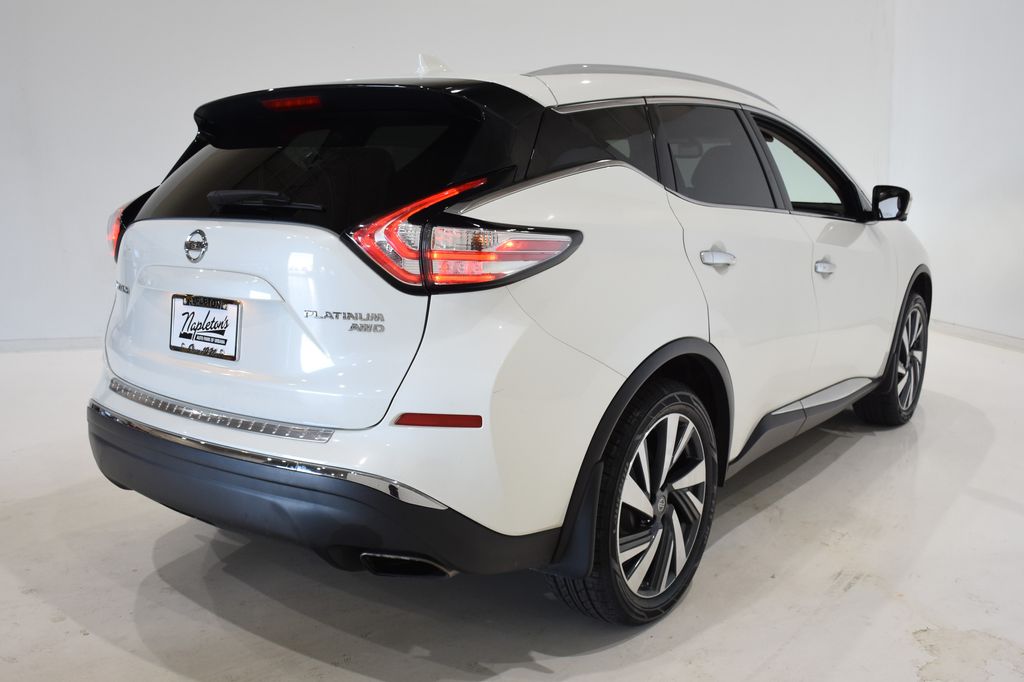 2017 Nissan Murano Platinum 4