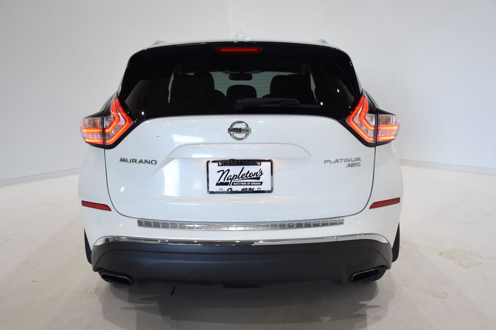 2017 Nissan Murano Platinum 5