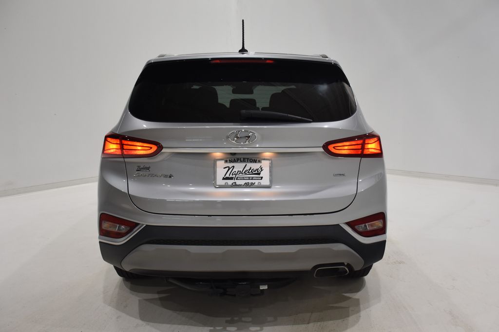 2020 Hyundai Santa Fe SE 2.4 5