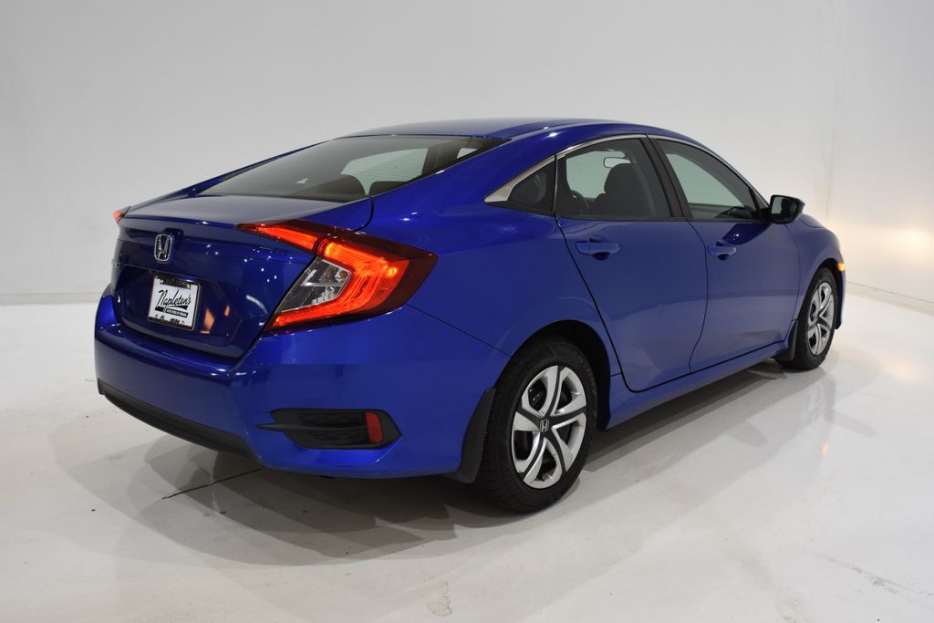 2016 Honda Civic LX 4