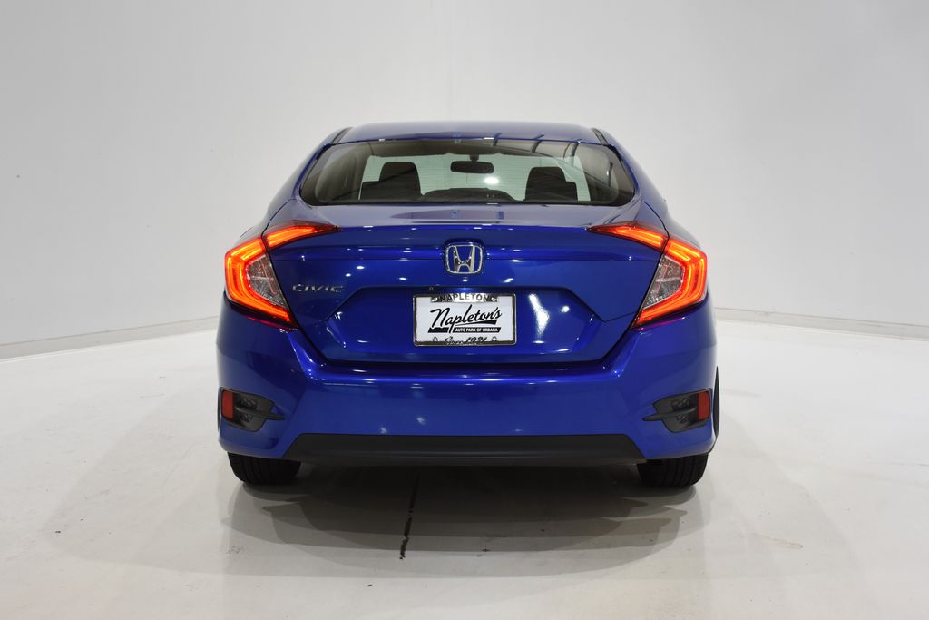 2016 Honda Civic LX 5