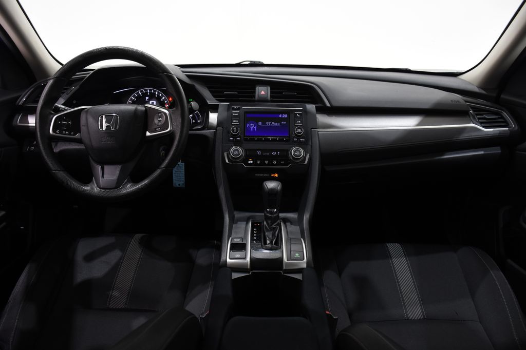 2016 Honda Civic LX 8