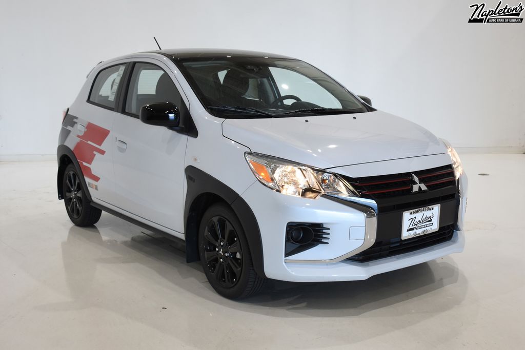 2024 Mitsubishi Mirage Ralliart 1